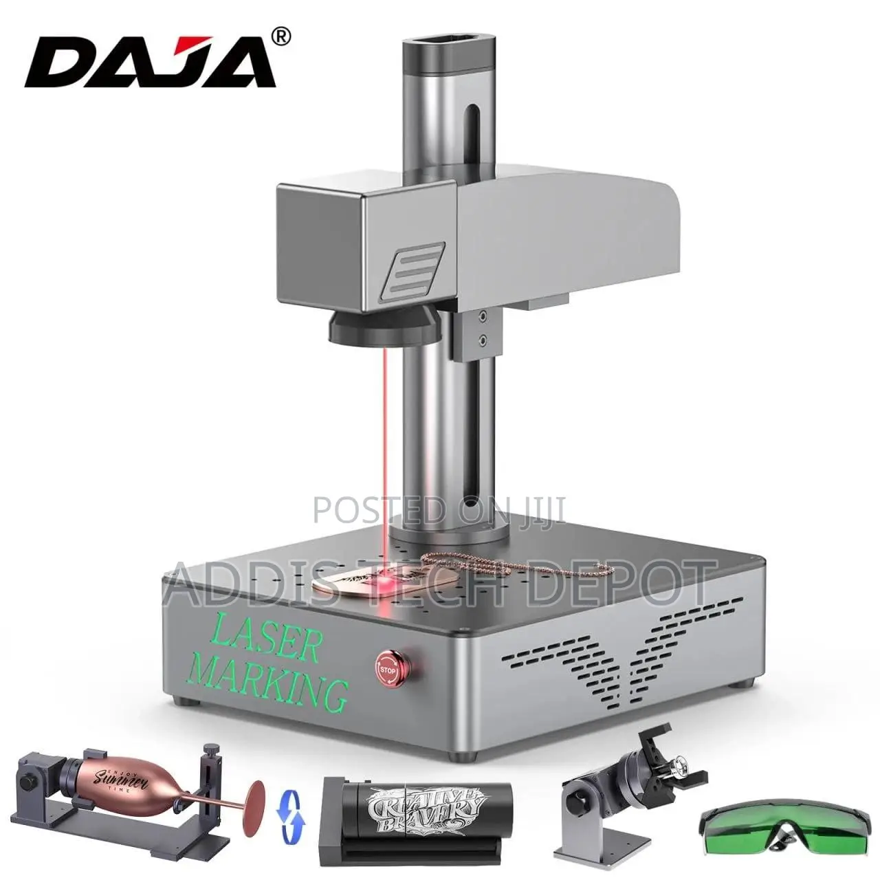 DAJA S4 Pro Fiber Laser Marking Machine