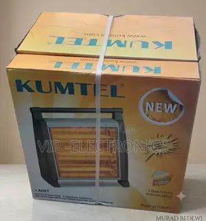 KUMTEL Room Heater 3 Quartz Tube – Room Heater Made in Turkey