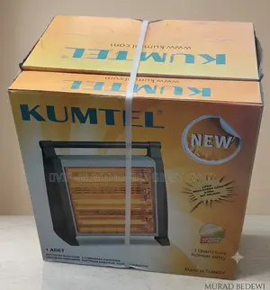 KUMTEL Room Heater 3 Quartz Tube – Room Heater Made in Turkey