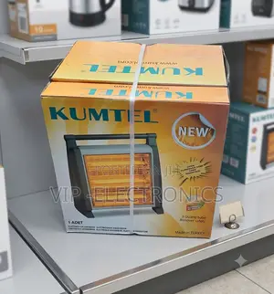 KUMTEL Room Heater 3 Quartz Tube – Room Heater Made in Turkey