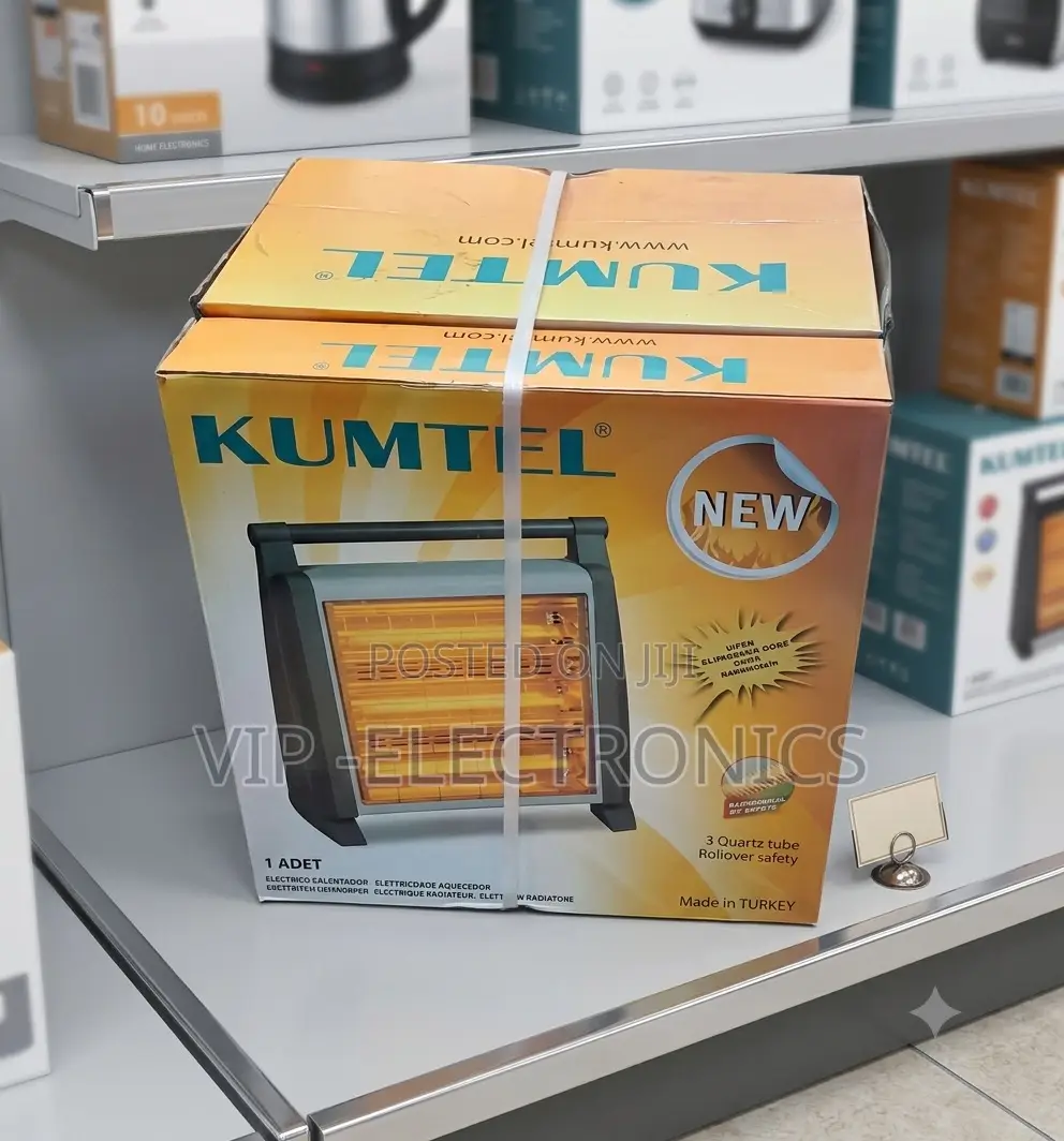 KUMTEL Room Heater 3 Quartz Tube – Room Heater Made in Turkey