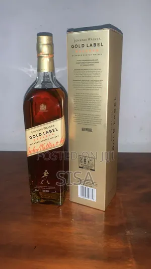Gold Label Wiskey