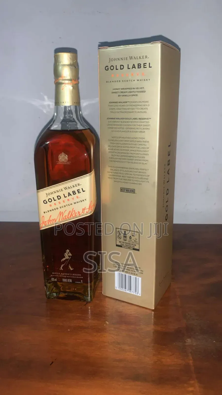 Gold Label Wiskey