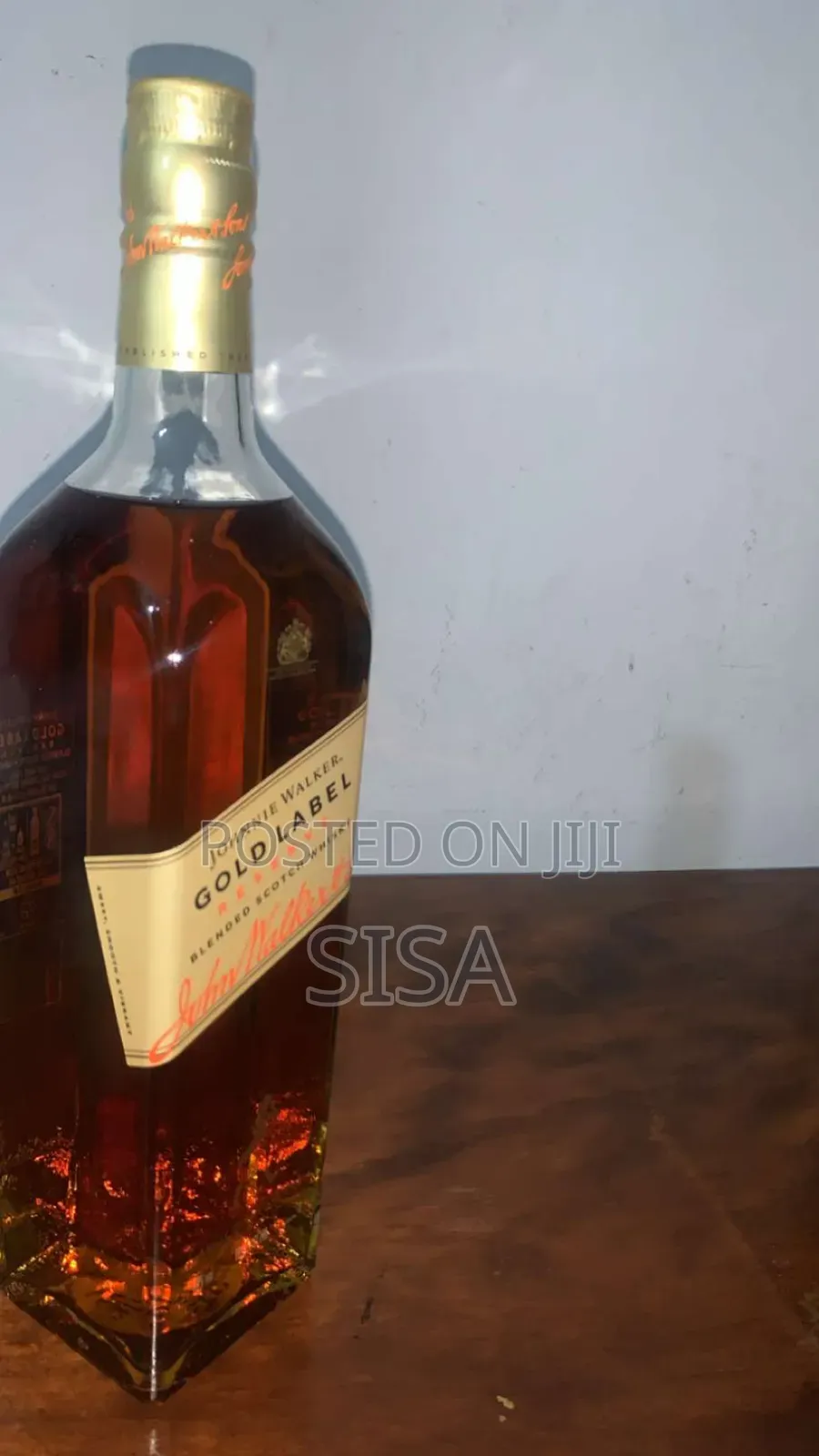 Gold Label Wiskey