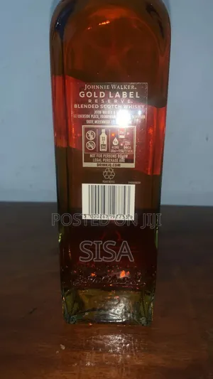 Gold Label Wiskey