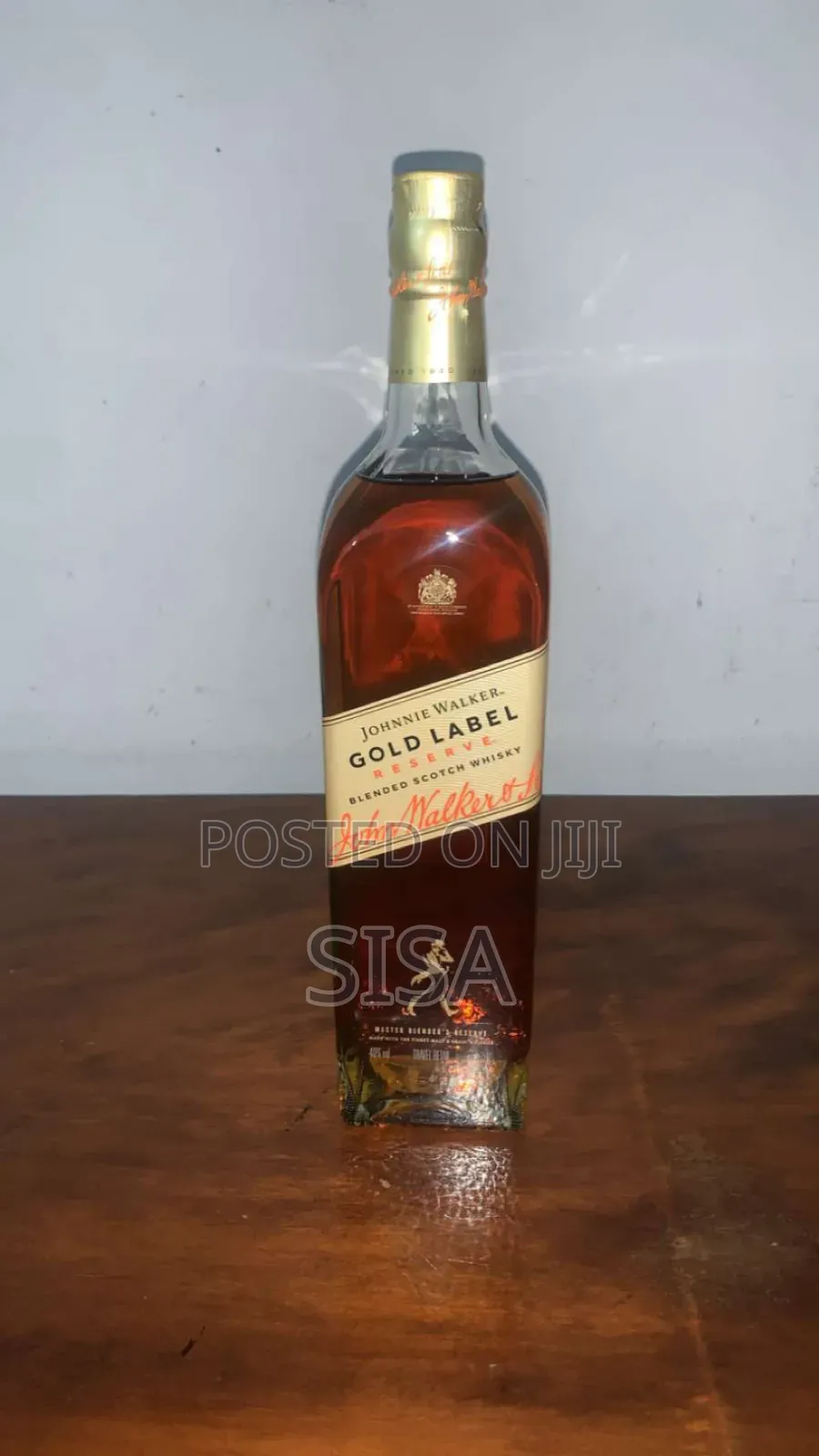 Gold Label Wiskey