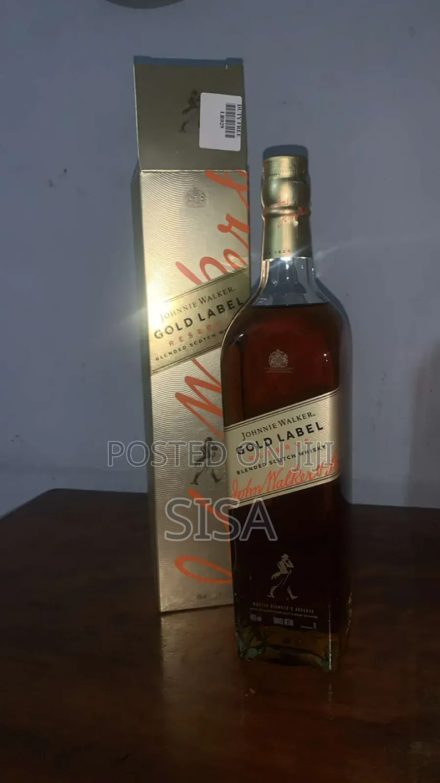 Gold Label Wiskey