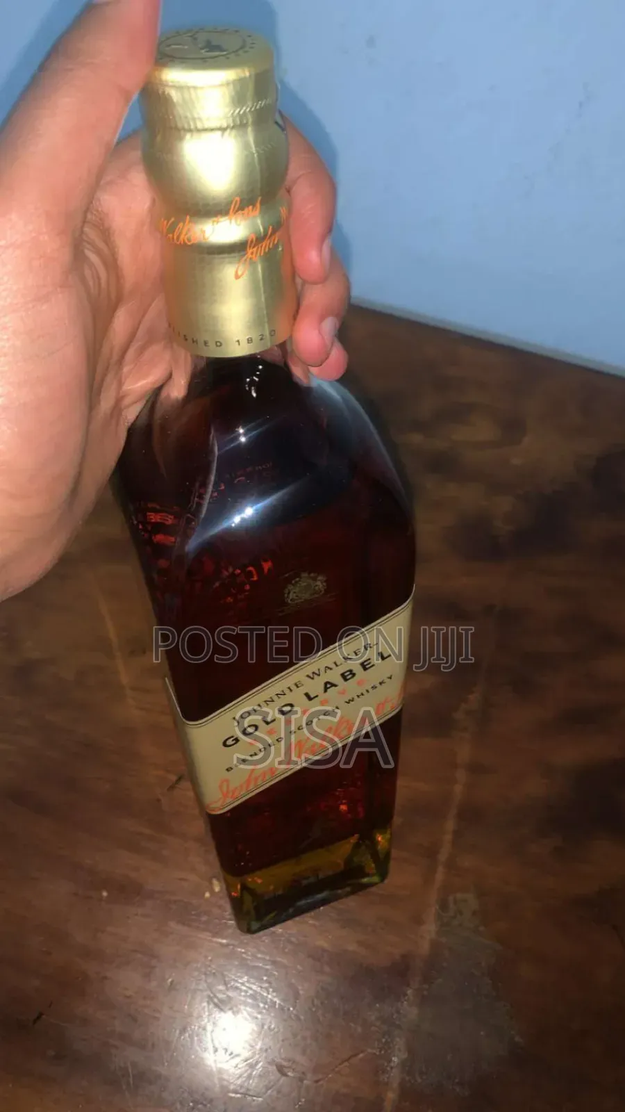 Gold Label Wiskey