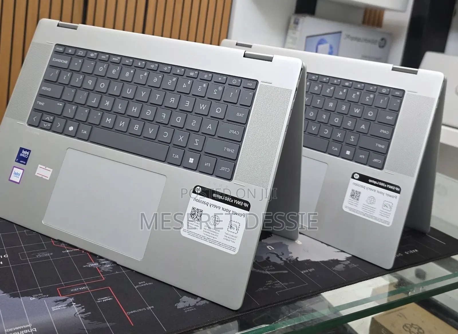 New Laptop HP Envy x360 16GB AMD Ryzen 7 SSD 1T