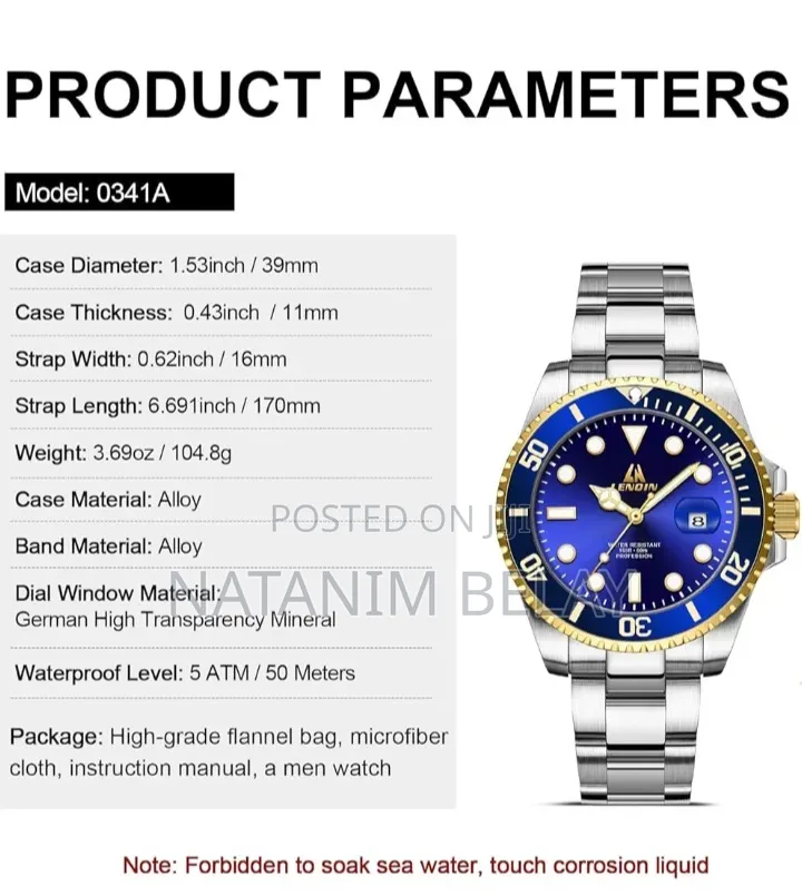 Brand WATCHES