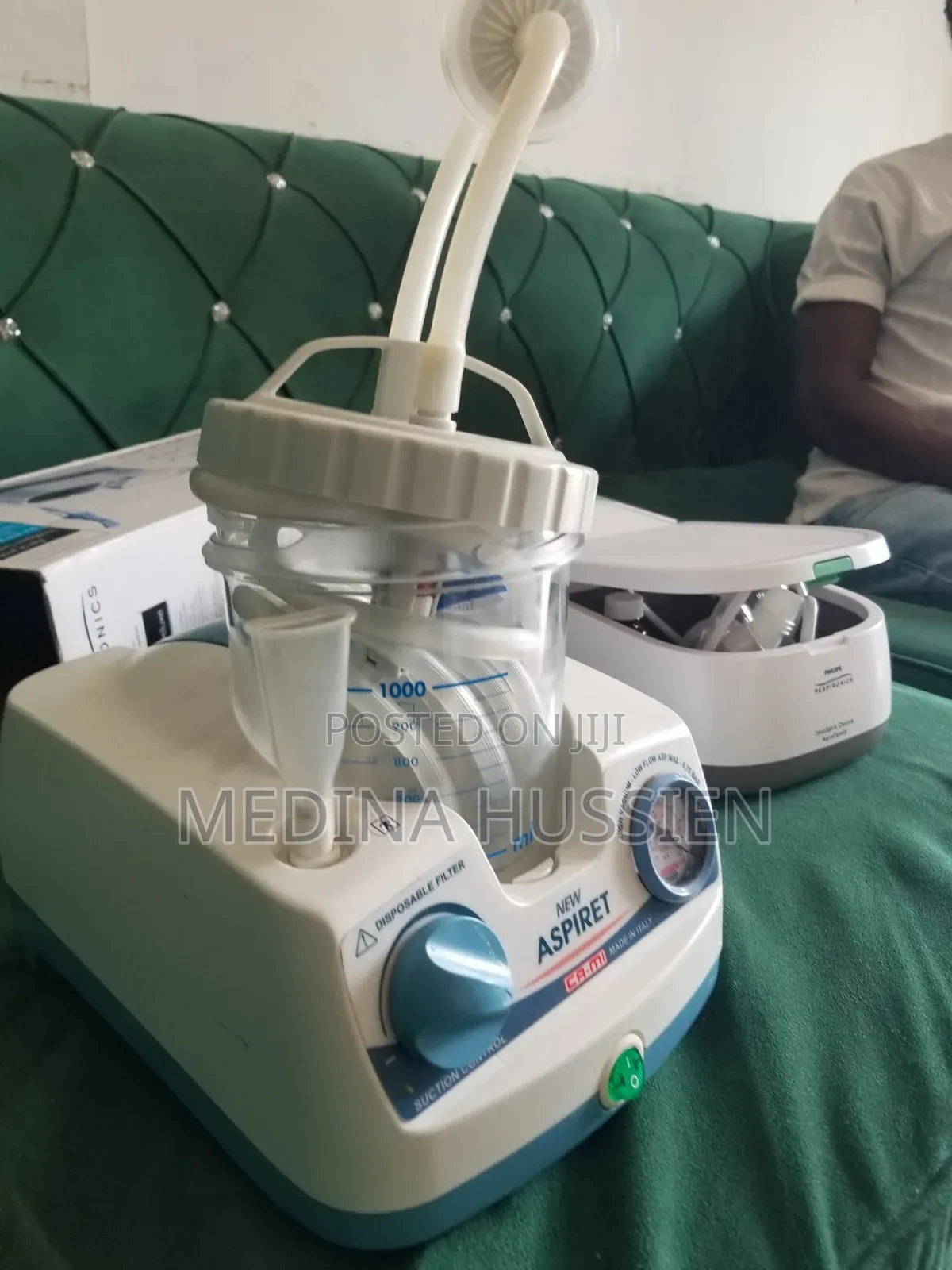 Portable Suction Machine