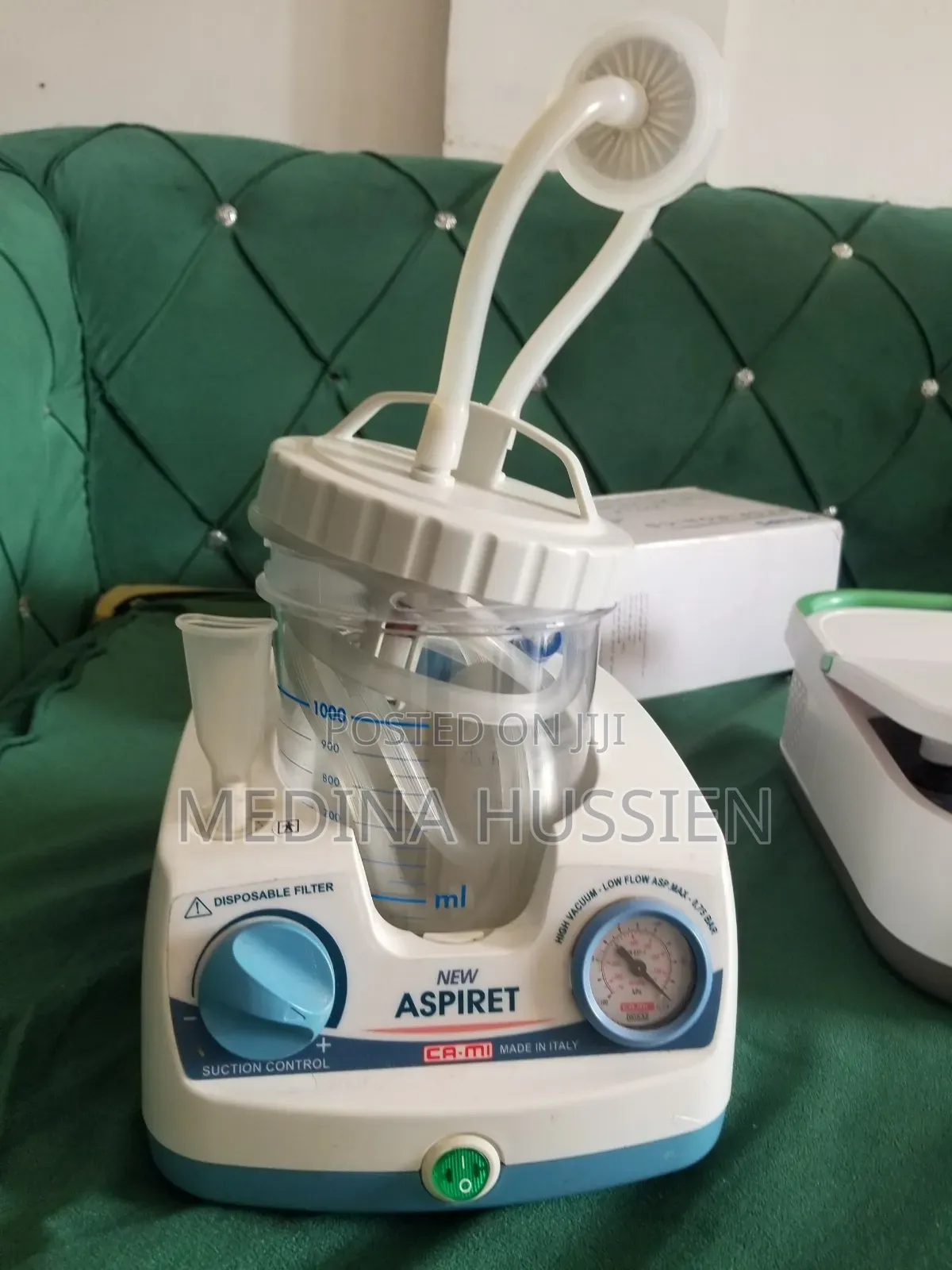 Portable Suction Machine