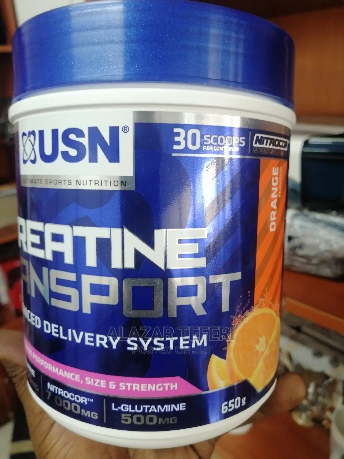 Creatine Transport 650grm