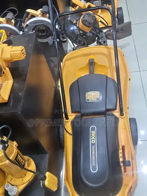 INGCO Gasoline Lawn Mower Professional Grass Cutting