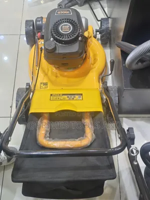 INGCO Gasoline Lawn Mower Professional Grass Cutting