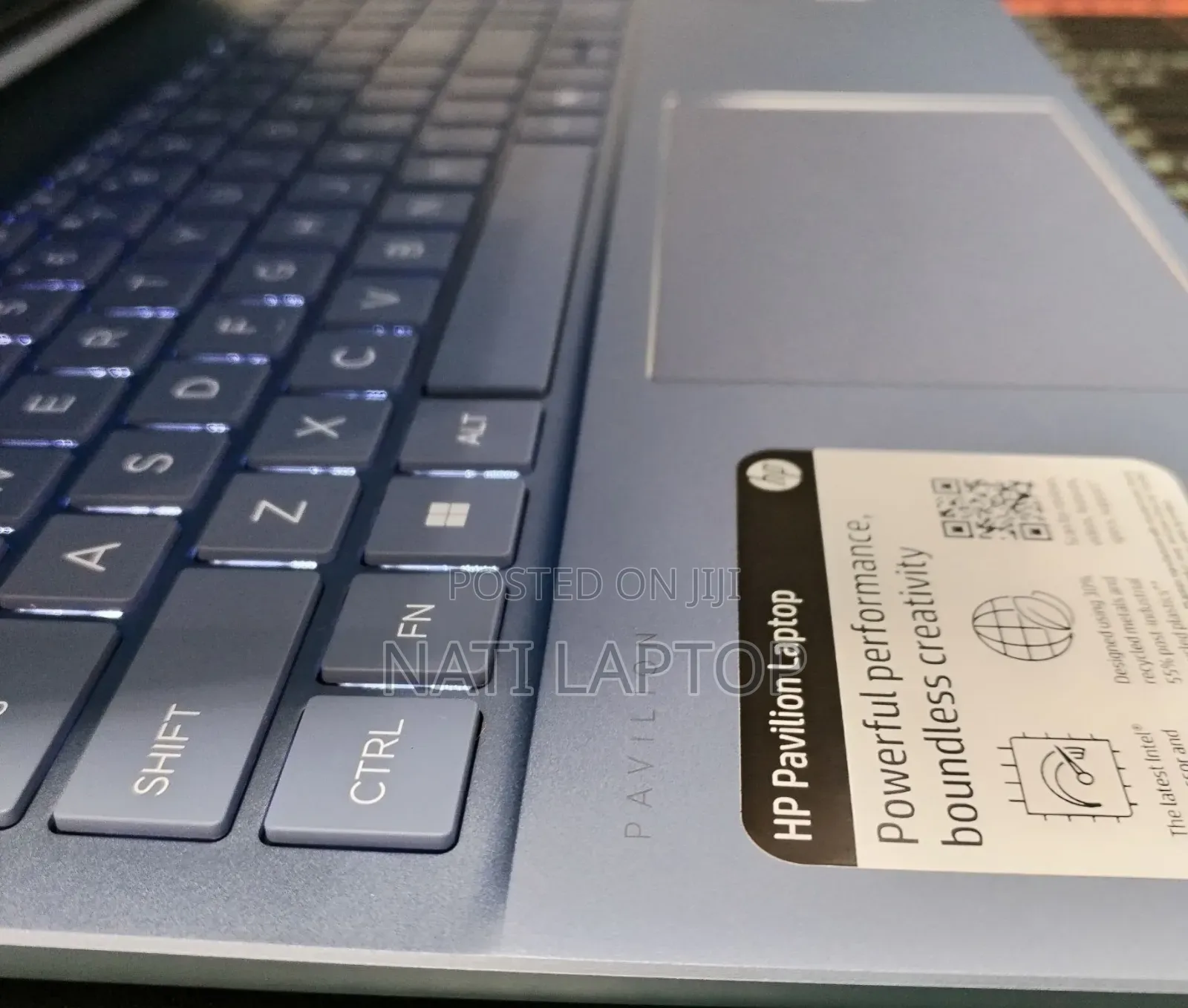 New Laptop HP Pavilion 15 16GB Intel Core Ultra 7 SSD 1T
