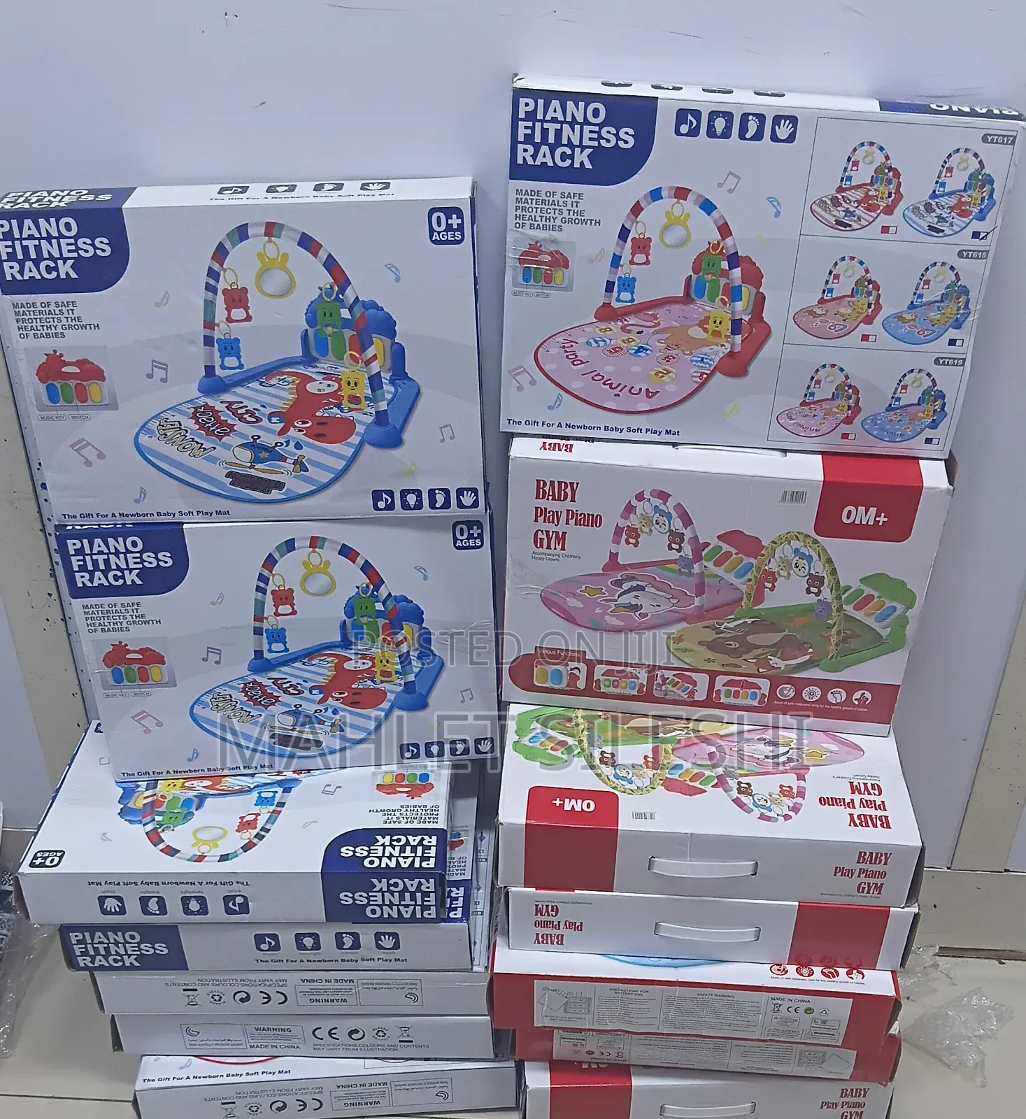 Baby Piano Mat