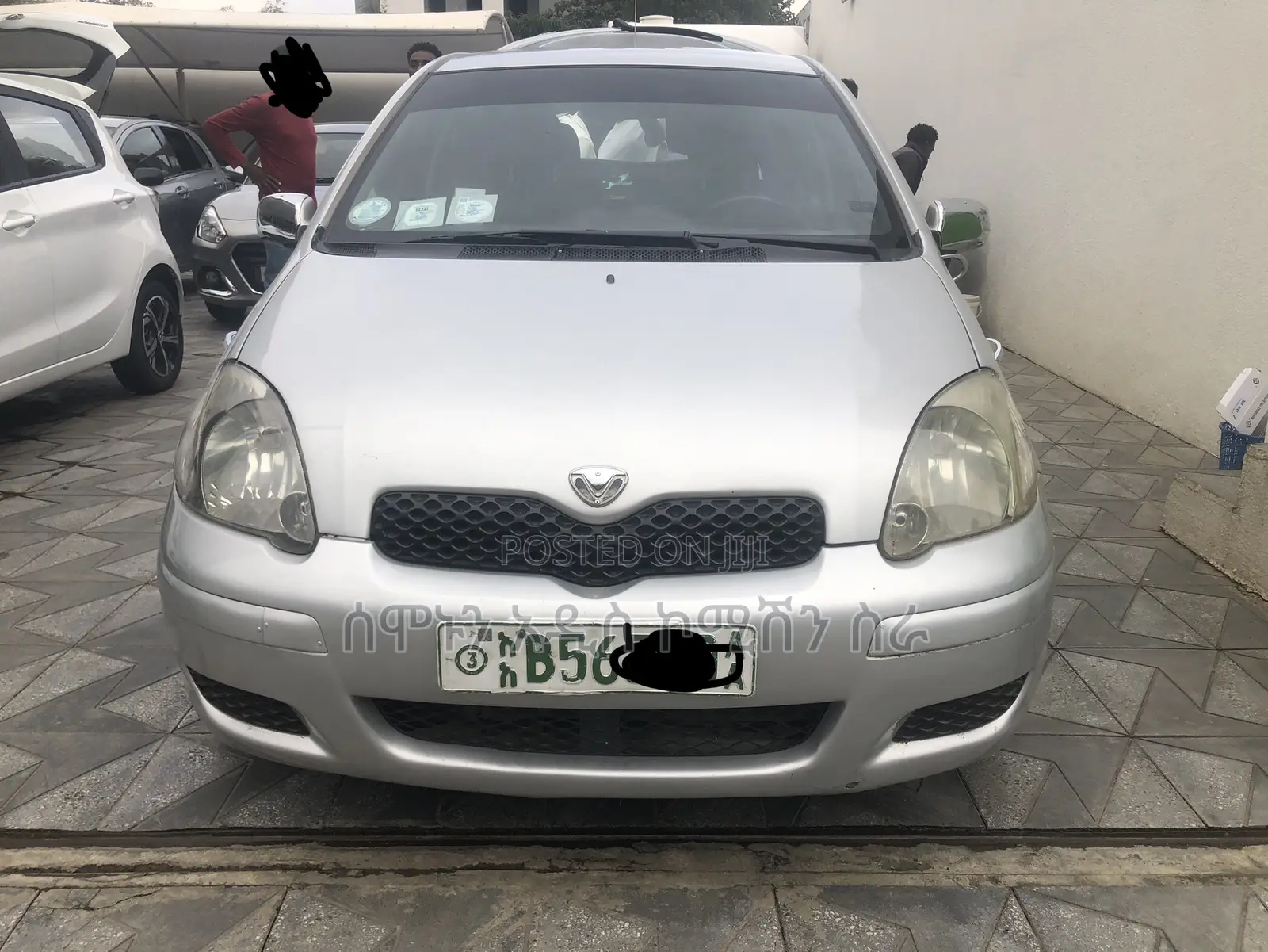 Toyota Vitz 1.0 FWD 5dr 2003 Silver