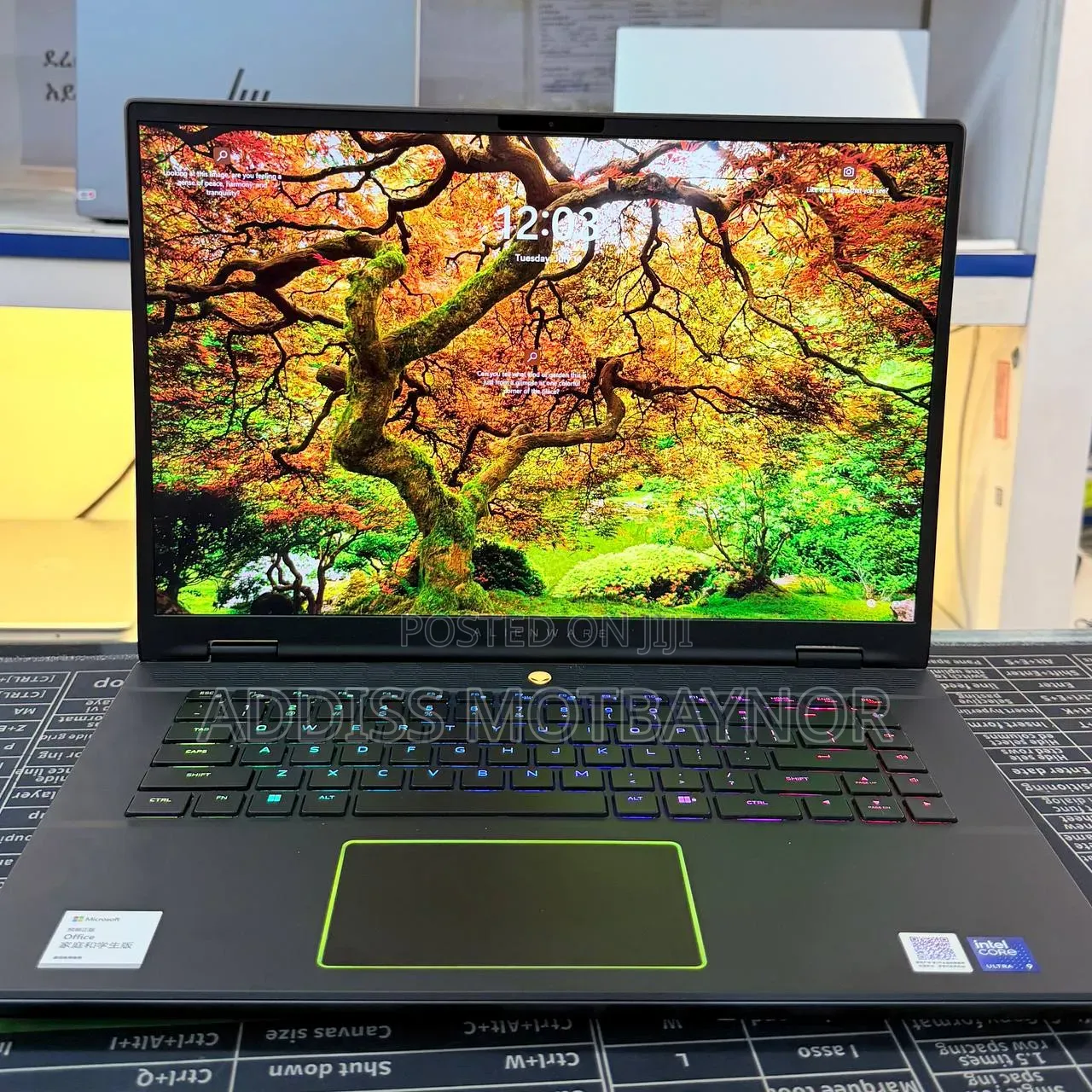 New Laptop Alienware 16 Aurora 16GB Intel Core Ultra 9 SSD 1T