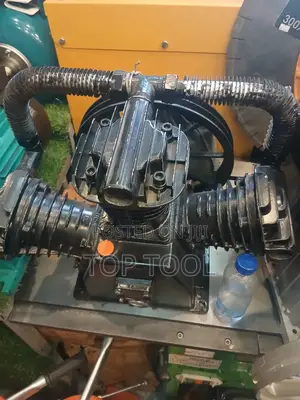 ,ይህ ባለ 3 ሲሊንደር 7.5 HP የካስት አይረን (Cast Iron) የአየር ኮምፕሬሰር ፓምፕ ሄድ