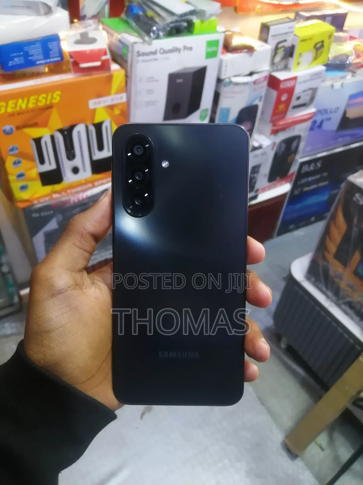 New Samsung Galaxy A17 128 GB Black