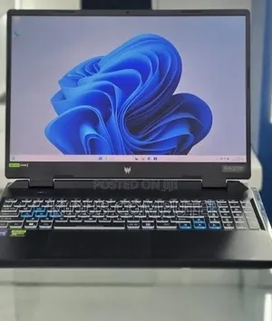 New Laptop Acer Predator Helios Neo 16 16GB Intel Core i9 SSD 1T