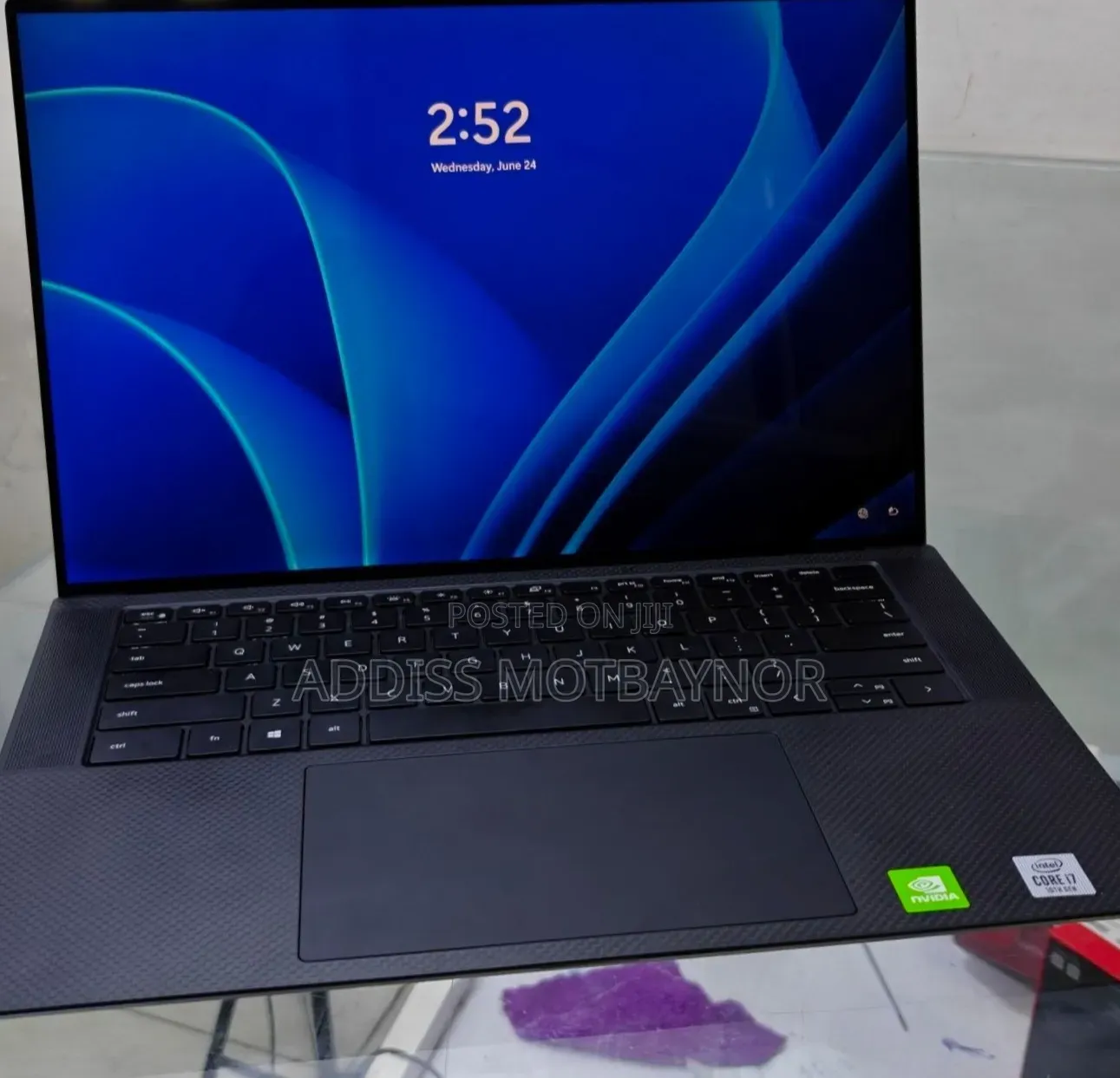 New Laptop Dell Precision 5540 16GB Intel Core i7 SSD 512GB
