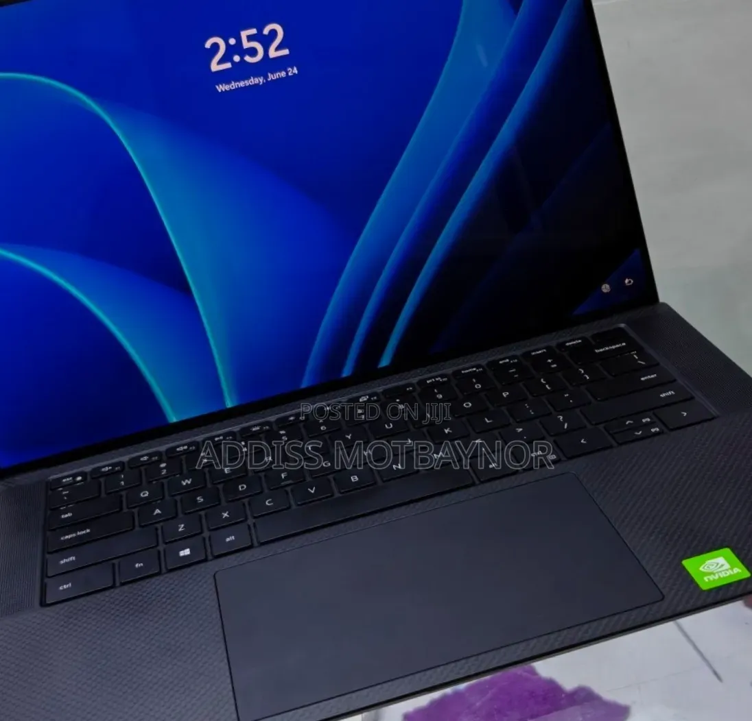 New Laptop Dell Precision 5540 16GB Intel Core i7 SSD 512GB