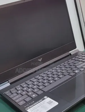 New Laptop HP Victus 16 16GB AMD Ryzen 7 SSD 512GB