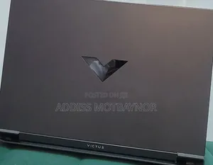 New Laptop HP Victus 16 16GB AMD Ryzen 7 SSD 512GB
