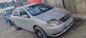 Toyota Corolla 2002 Silver