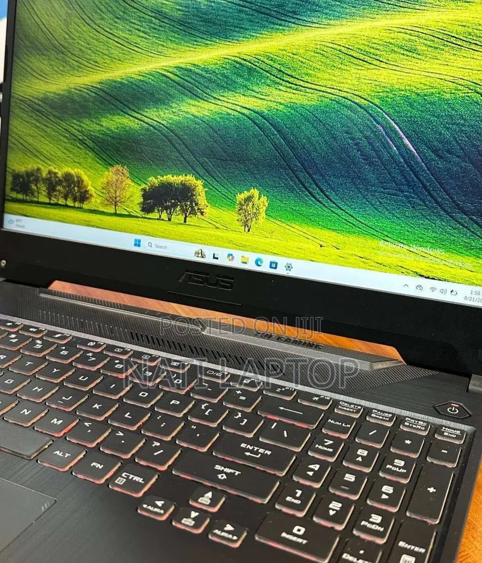 New Laptop Asus TUF Gaming A15 16GB AMD Ryzen 7 SSD 512GB