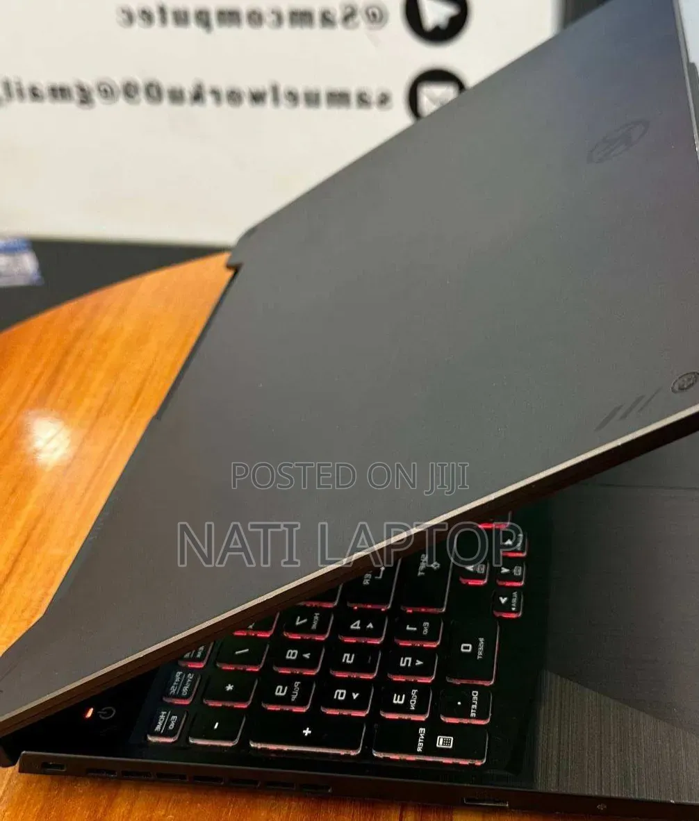 New Laptop Asus TUF Gaming A15 16GB AMD Ryzen 7 SSD 512GB