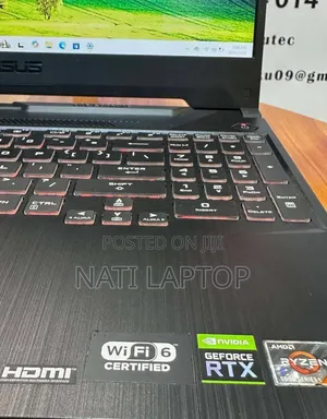 New Laptop Asus TUF Gaming A15 16GB AMD Ryzen 7 SSD 512GB