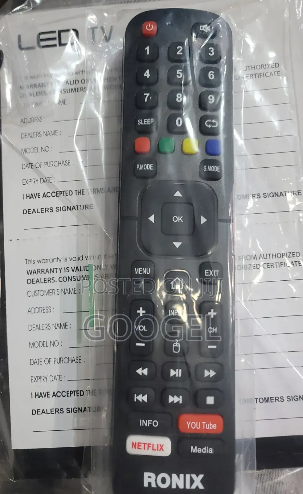Sonix 43 Inch Full Hd 1080 Android TV