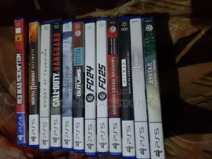 Iconic Palystation Ps5 Cd Games