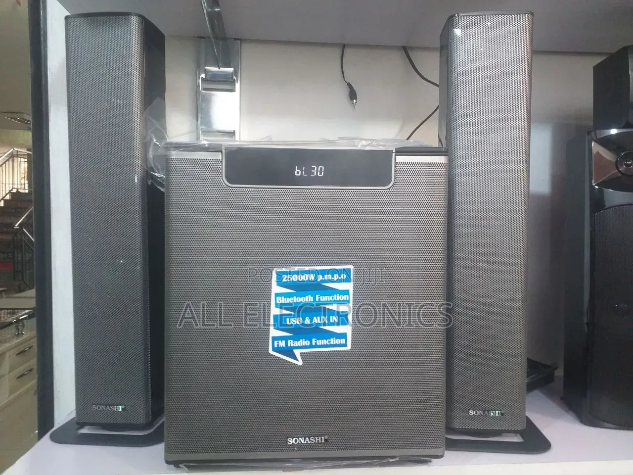 Sonashi 2.1 Bluetooth Speaker