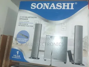 Sonashi 2.1 Bluetooth Speaker