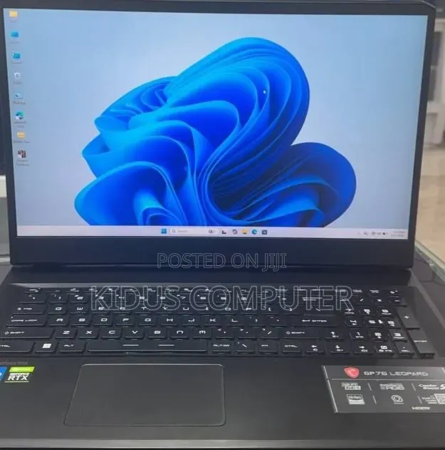 New Laptop MSI GF63 16GB Intel Core i7 SSD 1T