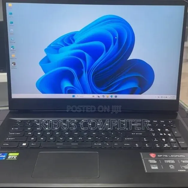 New Laptop MSI GF63 16GB Intel Core i7 SSD 1T