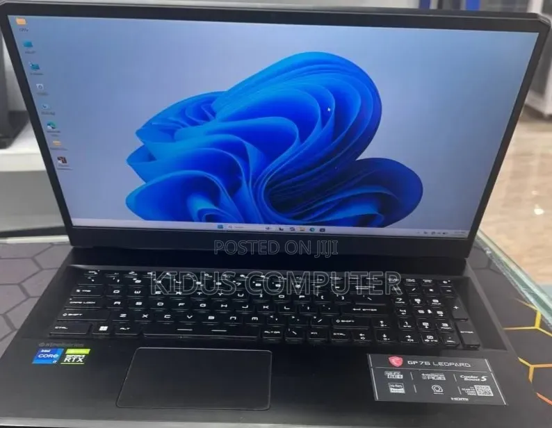 New Laptop MSI GF63 16GB Intel Core i7 SSD 1T