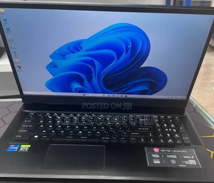 New Laptop MSI GF63 16GB Intel Core i7 SSD 1T