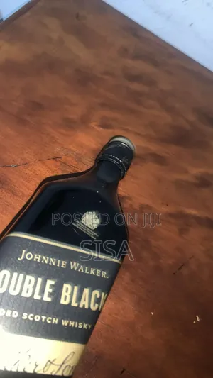 Double Black Label Whisky