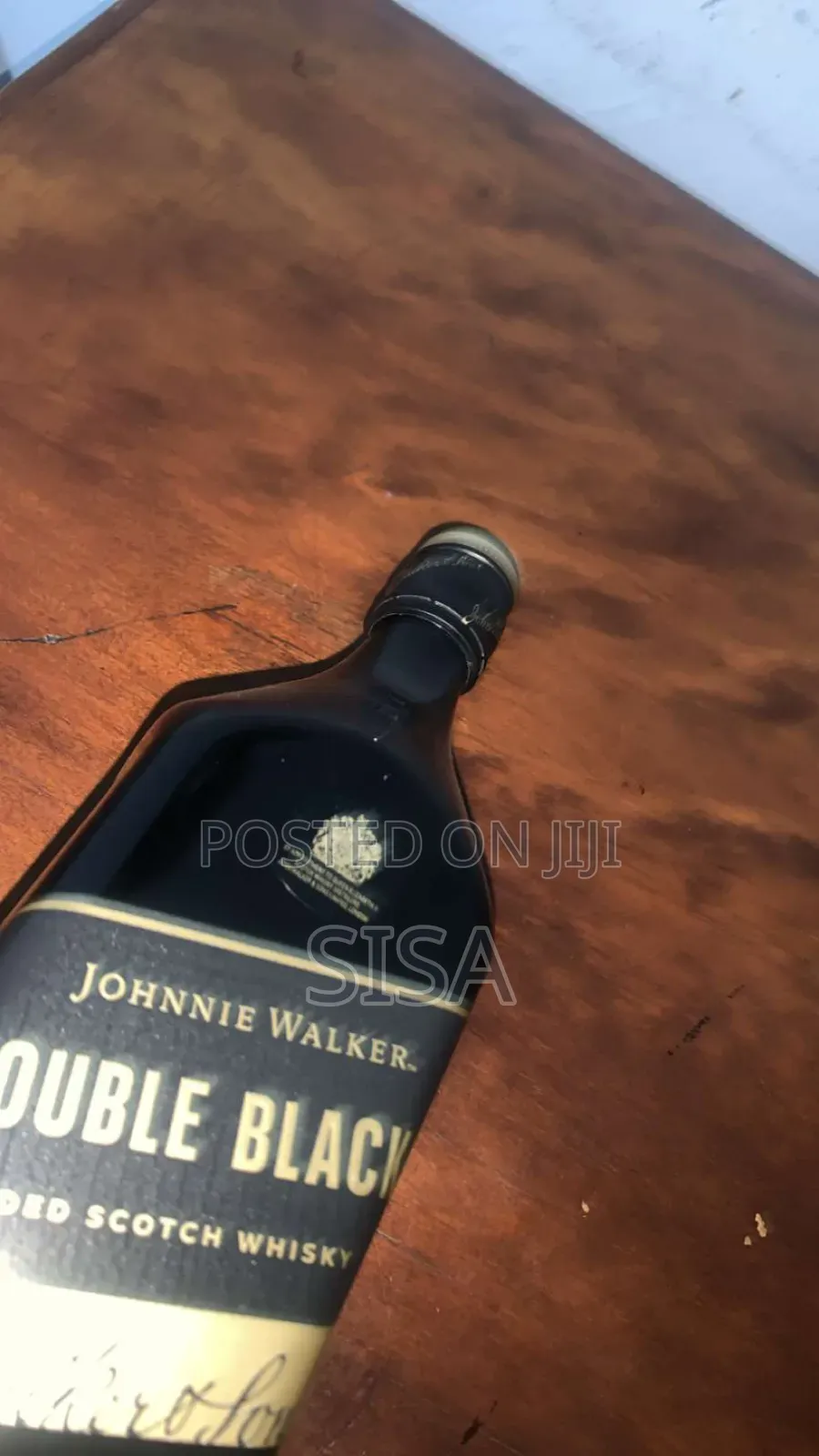 Double Black Label Whisky