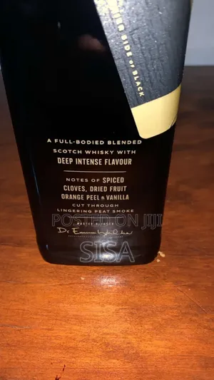 Double Black Label Whisky