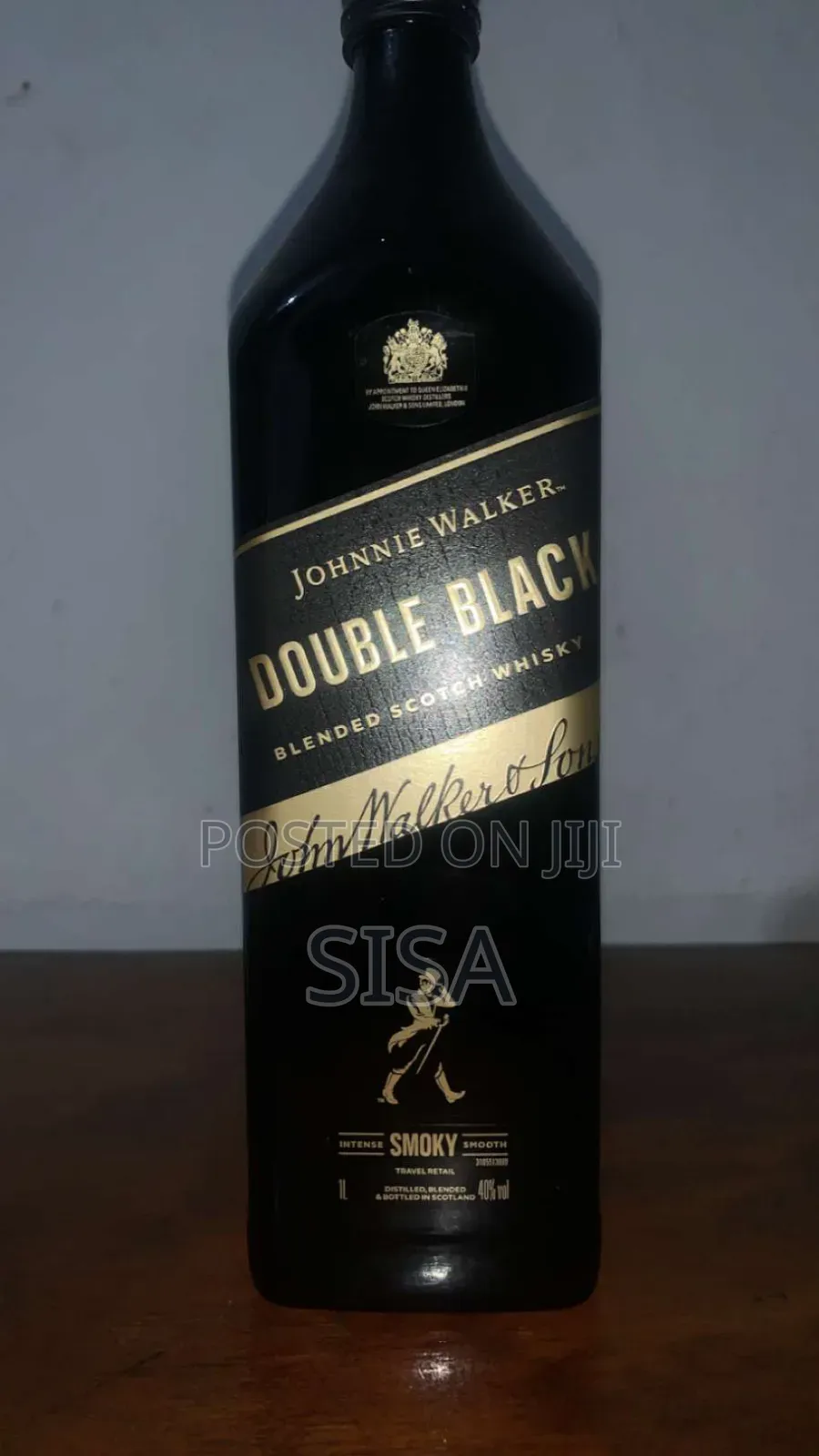 Double Black Label Whisky