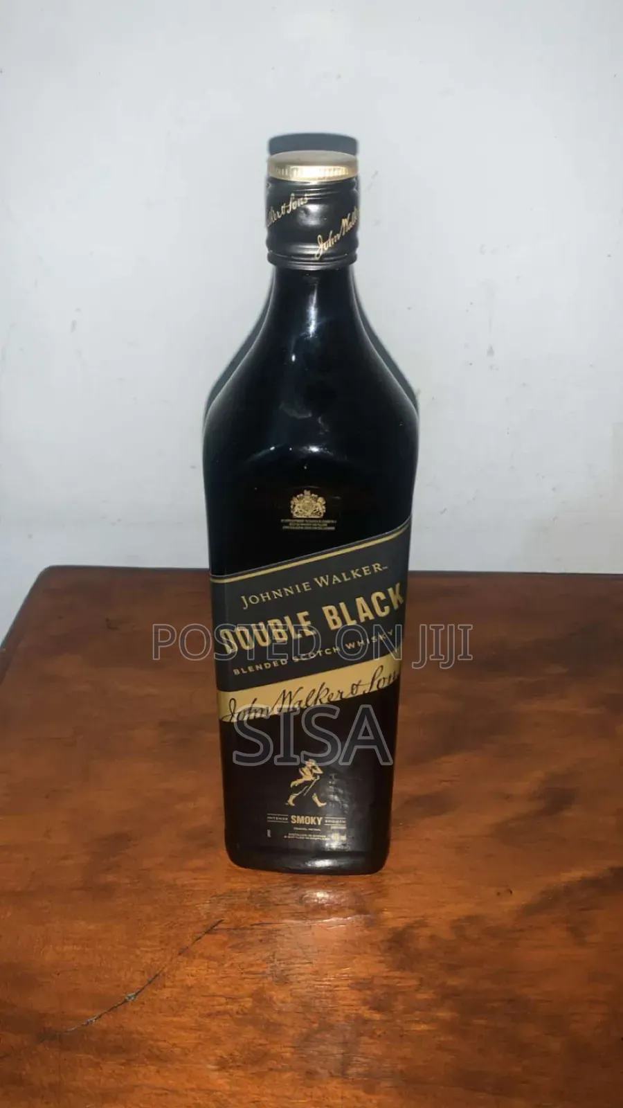 Double Black Label Whisky