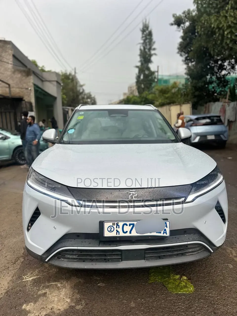 BYD Yuan Up 2025 White