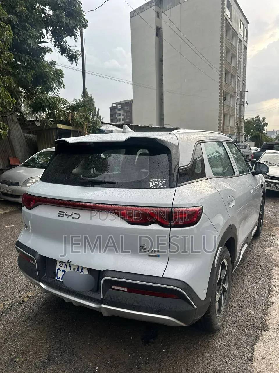 BYD Yuan Up 2025 White