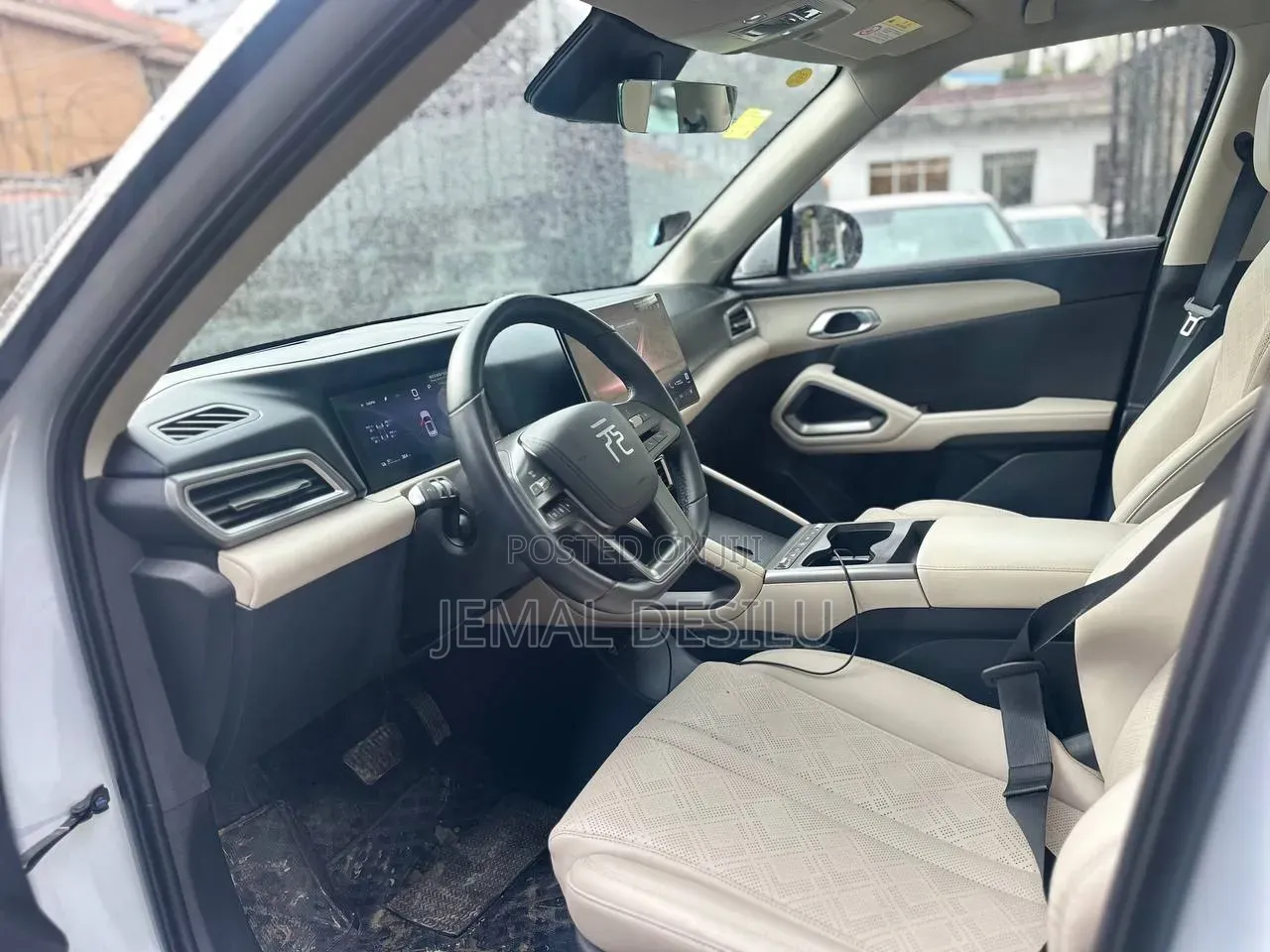 BYD Yuan Up 2025 White